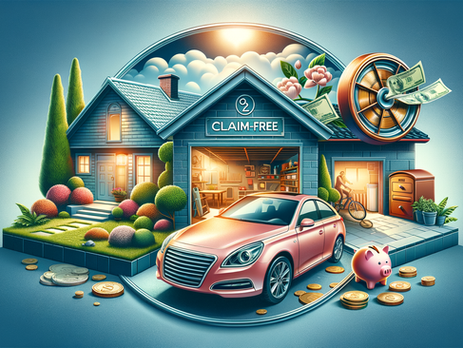 Unlocking Auto and Home Insurance Discounts: Tips for a Claim-Free Record