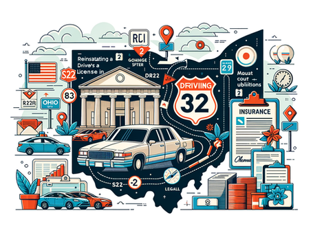 Navigating Ohio's SR22 Filing: Reinstating Your License After a DUI