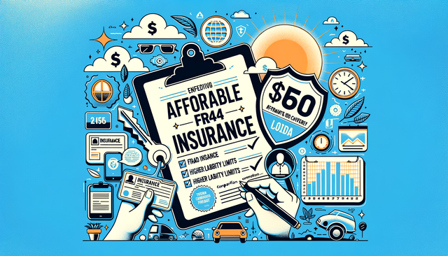 Smart Strategies for Securing Affordable FR44 Insurance in Florida