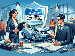 Navigating Post-Accident Procedures: Protecting Your Business with the Right Auto Insurance