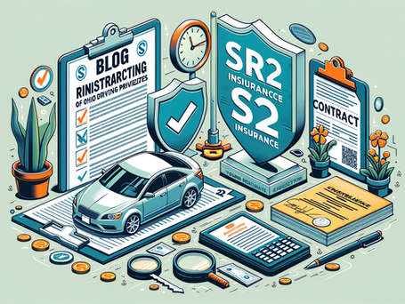 Reclaiming Your Ohio Driving Privileges: A Guide to SR22 Insurance