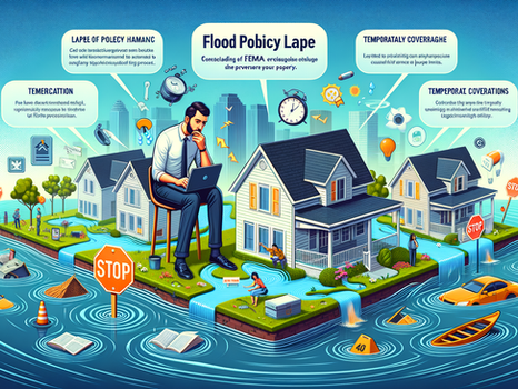 What to Do if Your FEMA Flood Insurance Policy Lapses: A Step-by-Step Guide