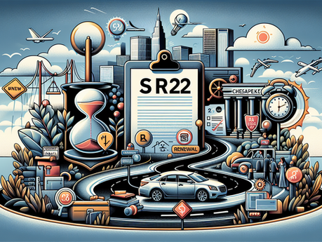 SR22 Insurance in Chesapeake: How the SR22 Renewal Process in Virginia Impacts Your Car Coverage