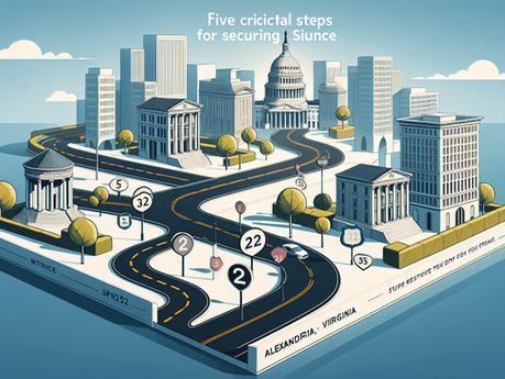 5 Essential Steps to Secure SR22 Insurance in Alexandria, Virginia