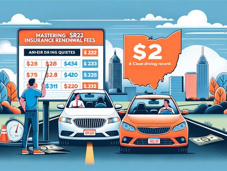 Mastering SR22 Insurance Renewal Fees: A Guide for Ohio Drivers