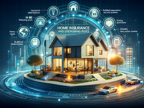 Expert Predictions: How Technology and Emerging Risks are Shaping the Future of Home Insurance
