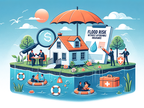 Navigating Flood Risk Without Affordable Insurance: Practical Steps for Homeowners