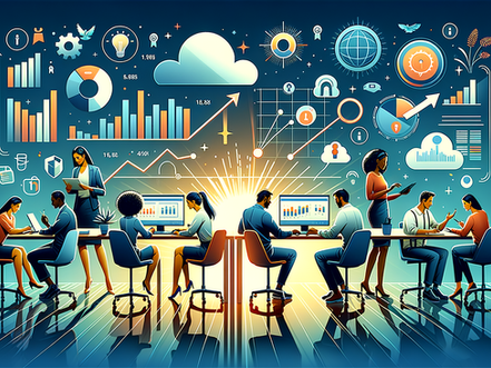 Mastering Virtual Office Efficiency: Unlocking the Power of GTE's Call Volume Management Solutions