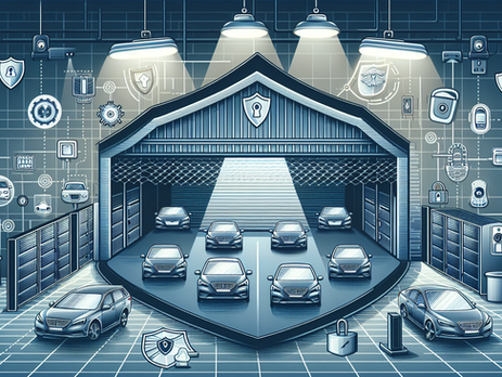 Safeguarding Your Garage-Owned Vehicles: Minimizing Liability Risks with Physical Damage Insurance