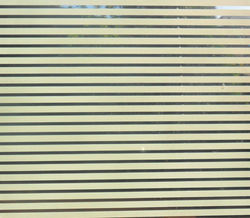 Film esmerilado guardas finas