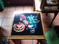 Vinilo impreso