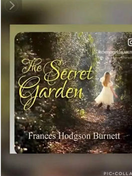 The Secret Garden By Frances Hodgson Burnett