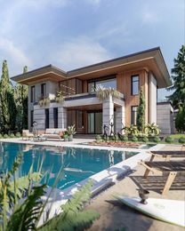 Residential Villa By RAD Architects by the architect Rami Harkous
