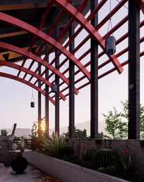 Villa by Architect Rami Harkous, RAD Architects
