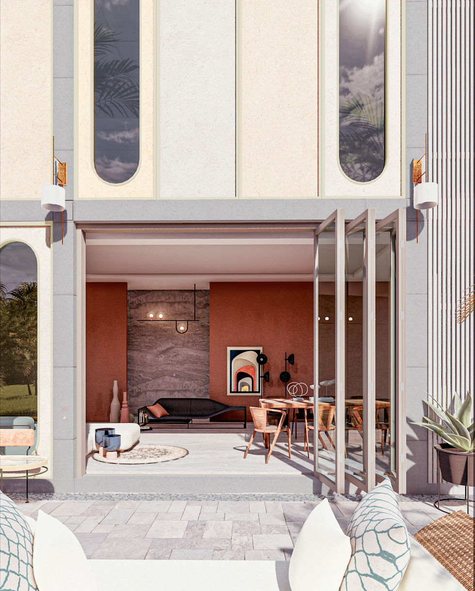 Nostalgia Nexus Residence Play view Render1