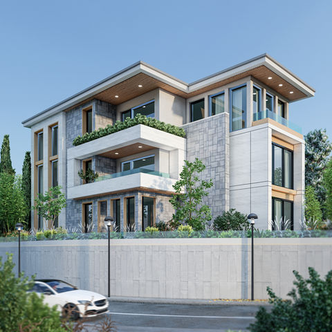 plot 1199 Architectural Project by Architect Rami Harkous 