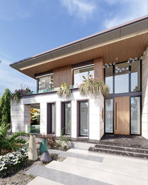 Residential Villa By RAD Architects by the architect Rami Harkous