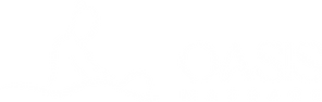 Logo da casa de massagem oasis