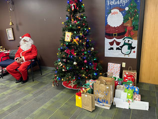 Celebrating the Holidays with Love and Joy at the Evergreen Adult Day Health Center- December 2024