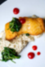 Sea Bass Risotto