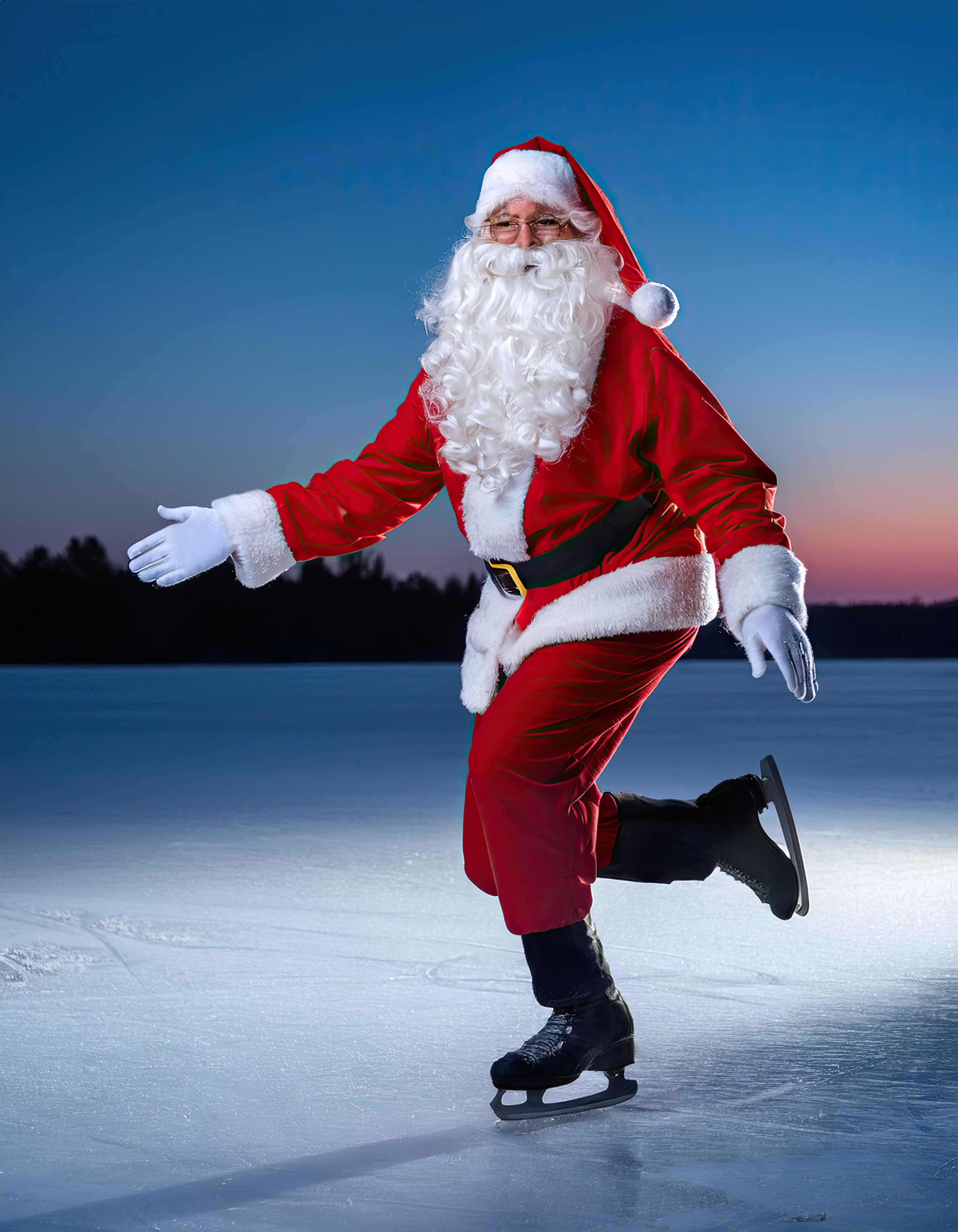 Skating with Santa | 810 Sports Complex