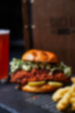 Joe's Hot Honey Chicken Sandwich