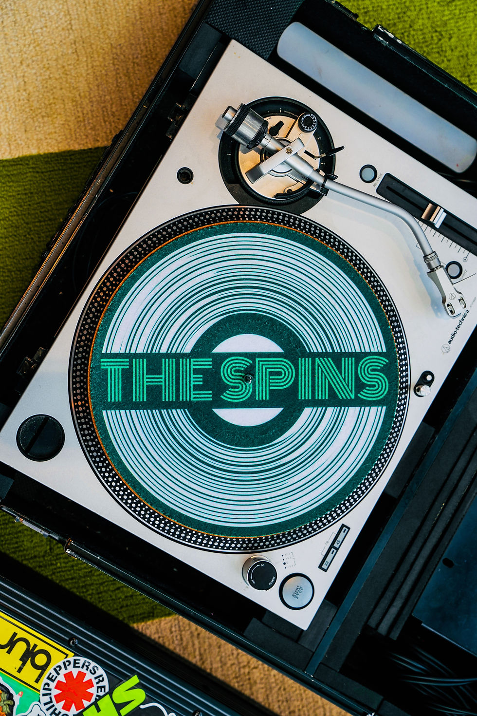 Vinyl DJ Spins at RailYard Fenton 