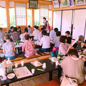 コラボ企画 "第2回てら美活" 坐禅×ハーブティ