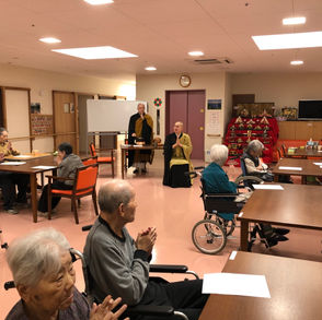 zen café 坐禅会 for 愛光苑