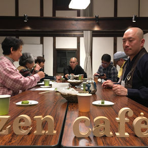第7回 zen café 坐禅会