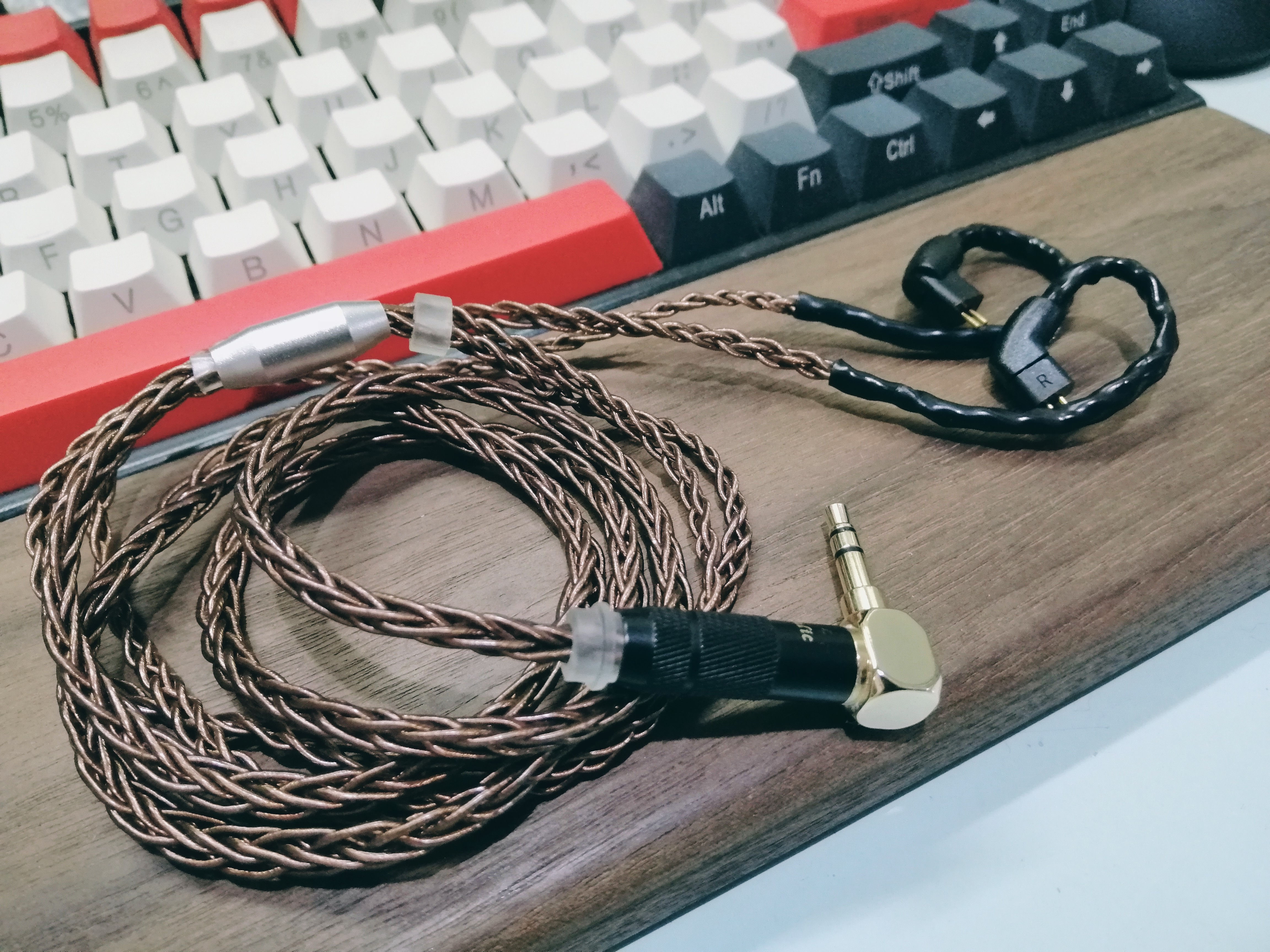 8絞7N純單晶銅線 (152芯)啡