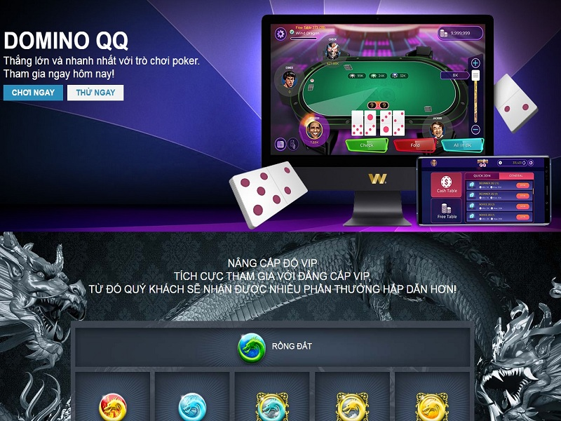 Hướng dẫn cách chơi Domino hay nhất tại w88
content media