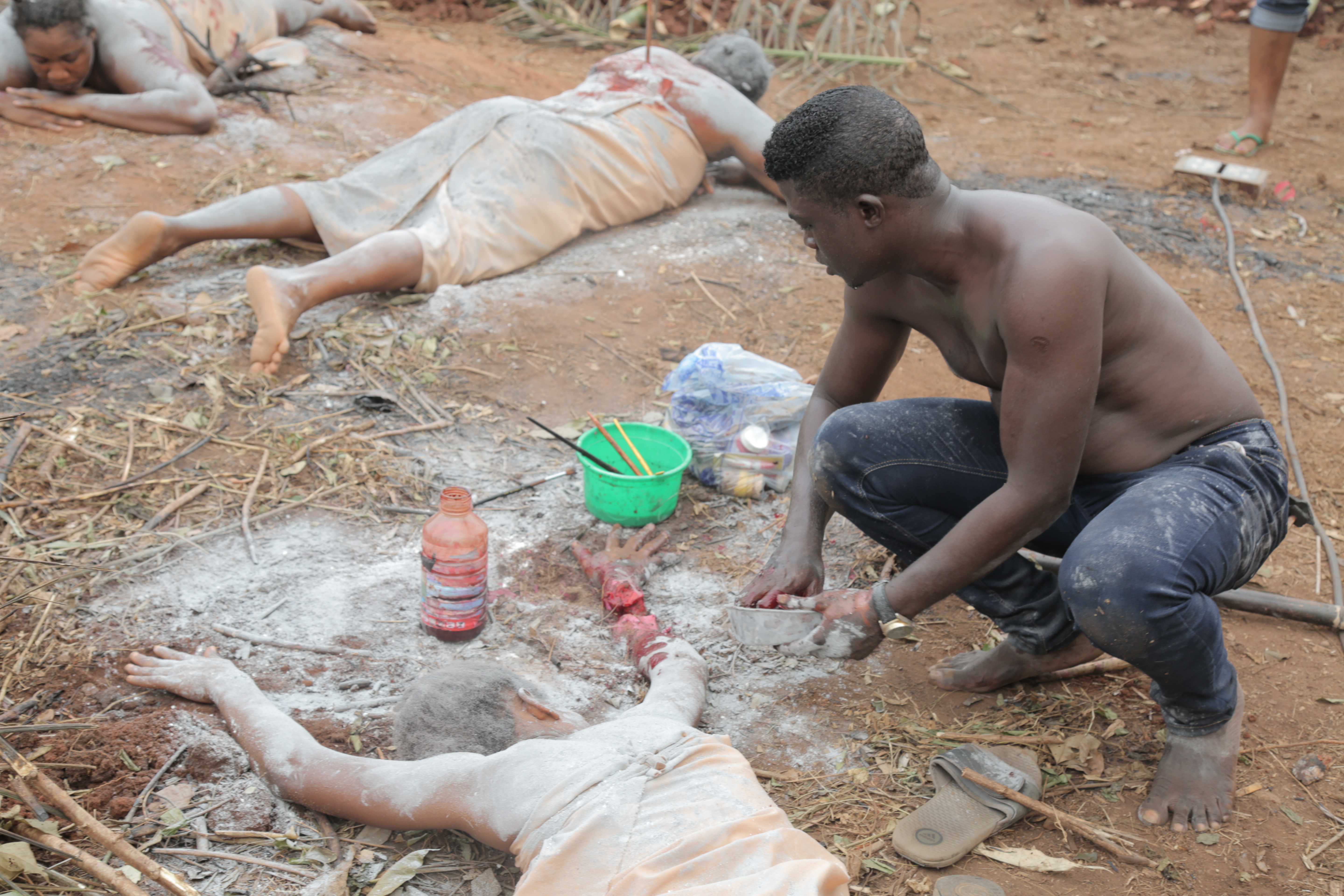 On the Set of IDIA - The Idah War