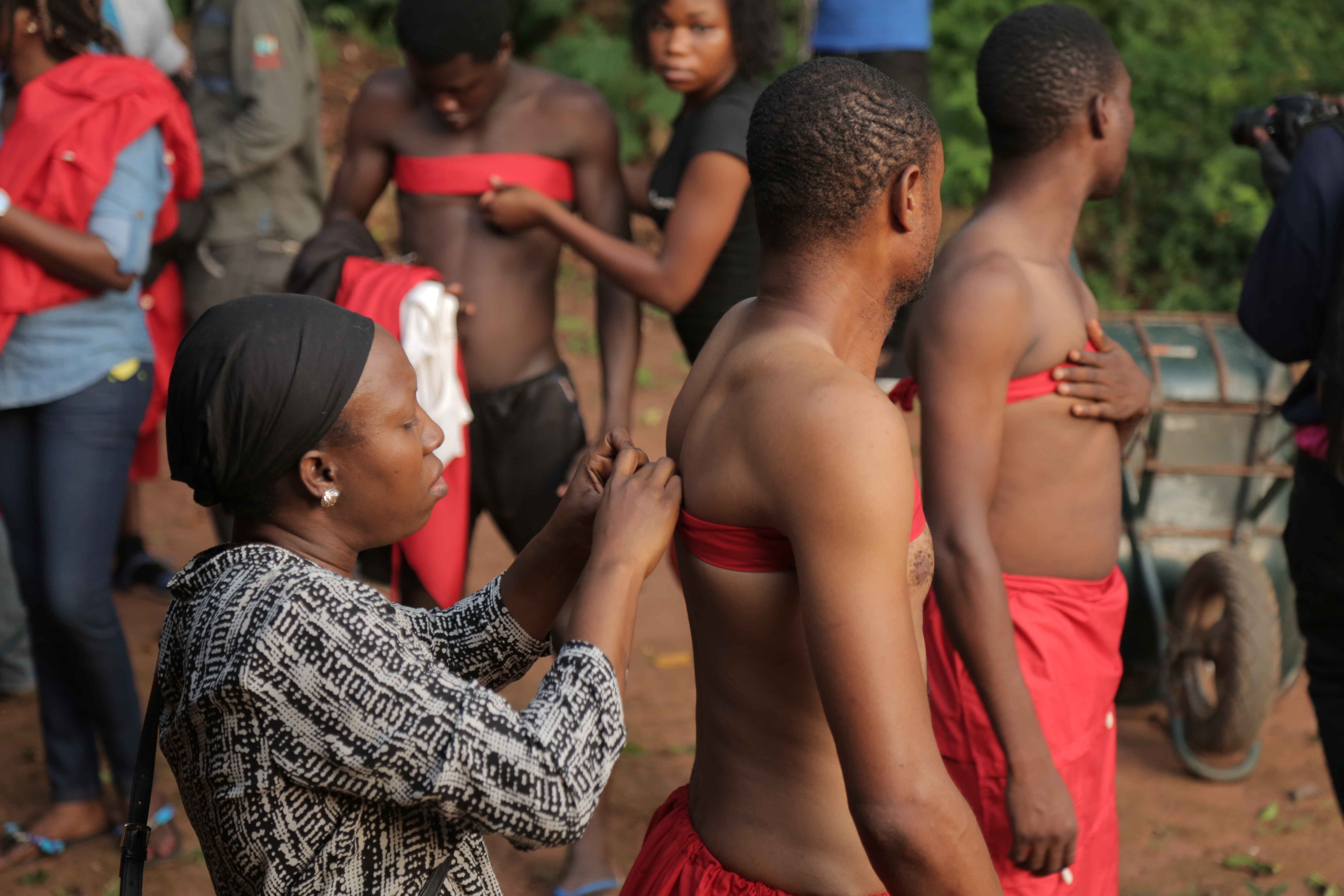 On the Set of IDIA - The Idah War