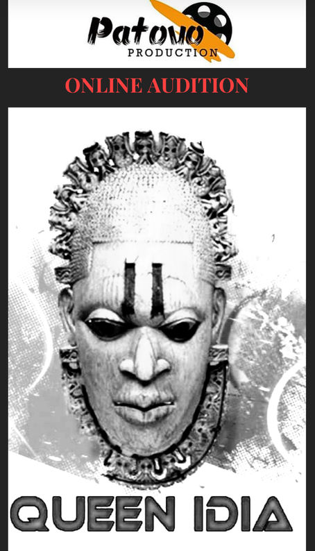 BE THE FACE OF QUEEN IDIA