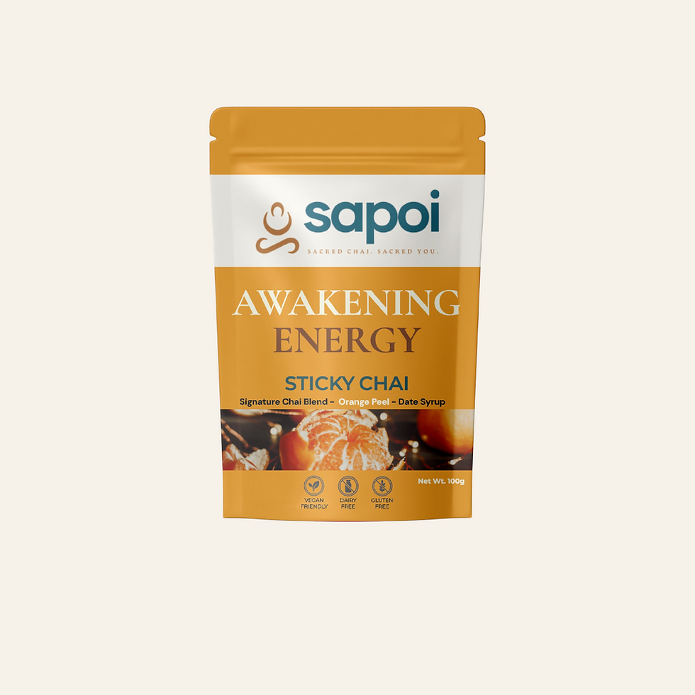 Sapoi Awakening Energy Sticky Chai