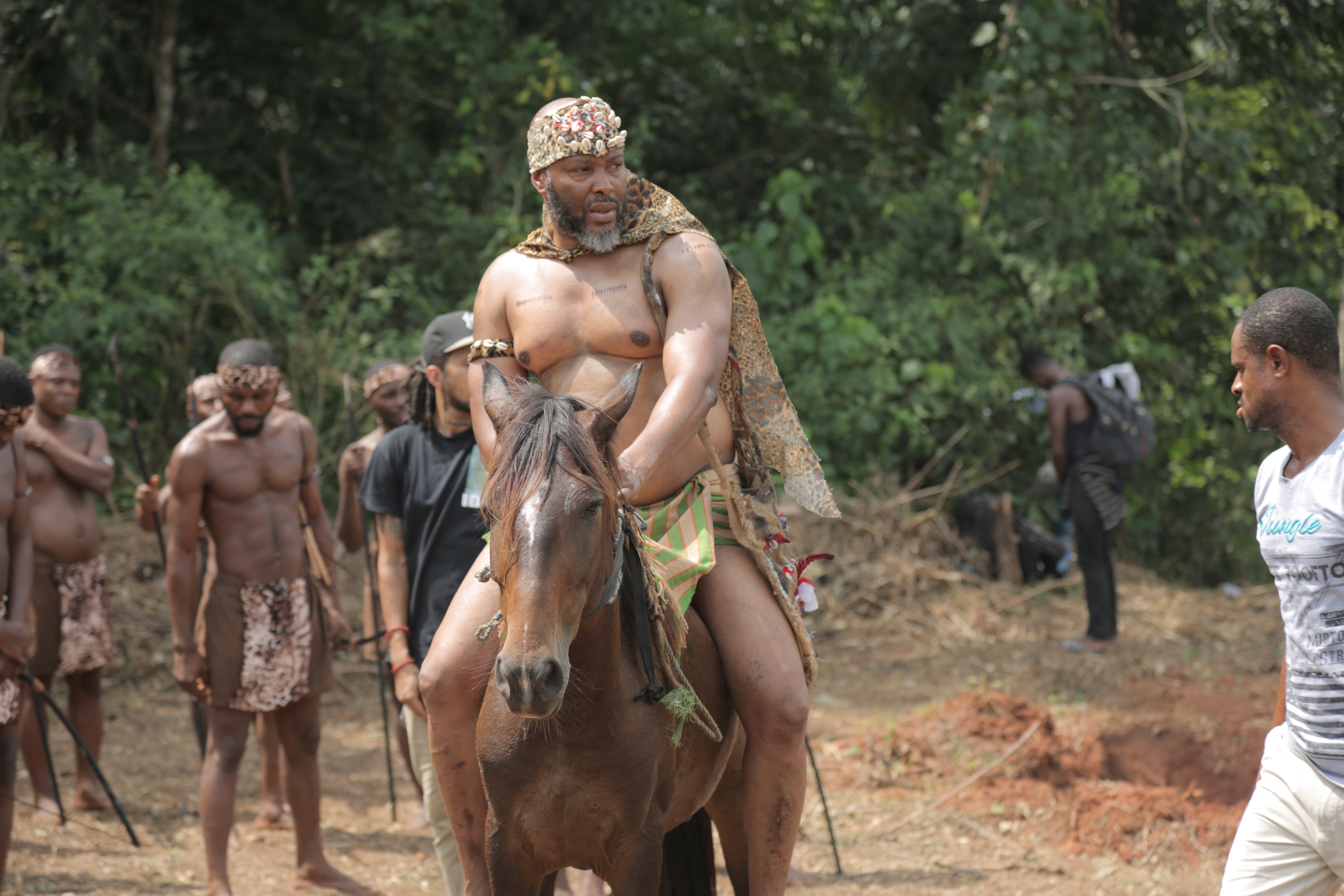 On the Set of IDIA - The Idah War