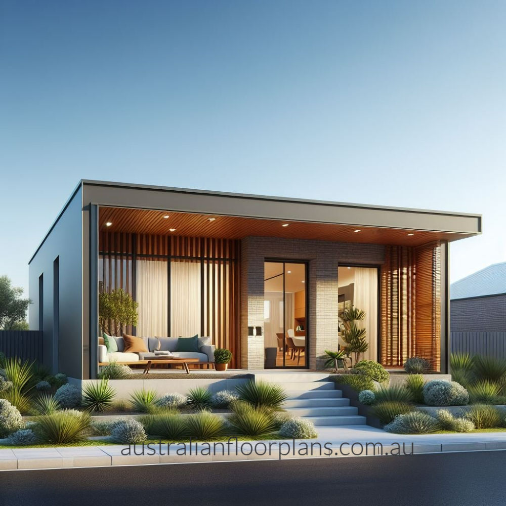 59.8 m2 | 642 Sq Ft | 1 Bed | 1 Bath | 84.4 Elegant Haven