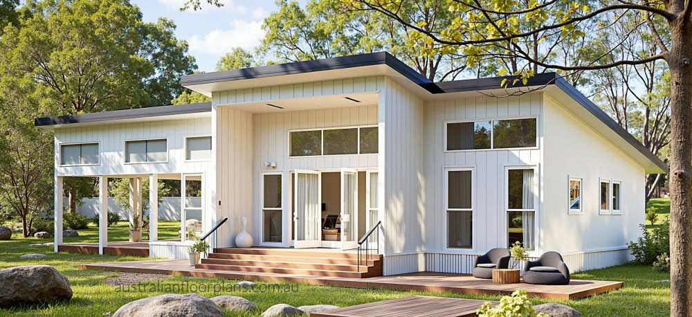 98.3 m2 | 1058 Sq Ft | 2 Bed | 2 Bath | 172 Skillion Serenity