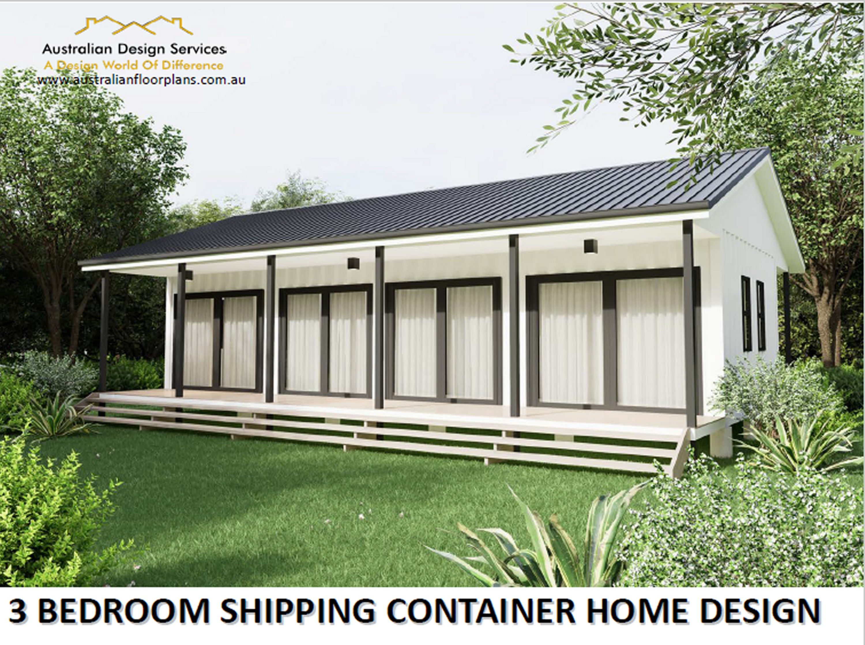 Shipping Container Construction Plans: 100.8 Eco Container