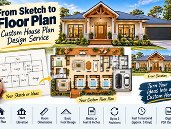 Custom House Plan Design Service