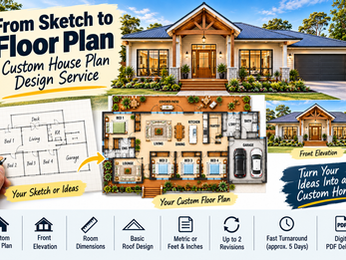 Custom House Plan Design Service