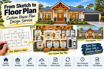 Custom House Plan Design Service