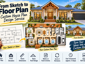 Custom House Plan Design Service