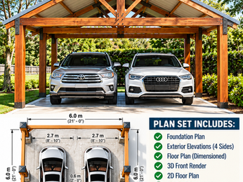 Car Craftsman Timber Carport