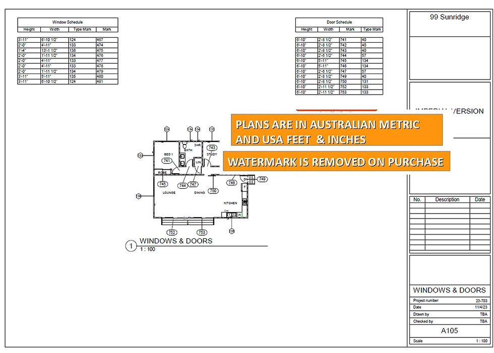 Thumbnail: Comfort and functionality | Plan:99 Sunridge | 1070 Sq. Ft | 99.0m2
