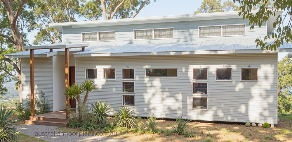 102.4 m2 | 1102 Sq Ft | 2 Bed | 2 Bath | 141KR Raked Ceiling