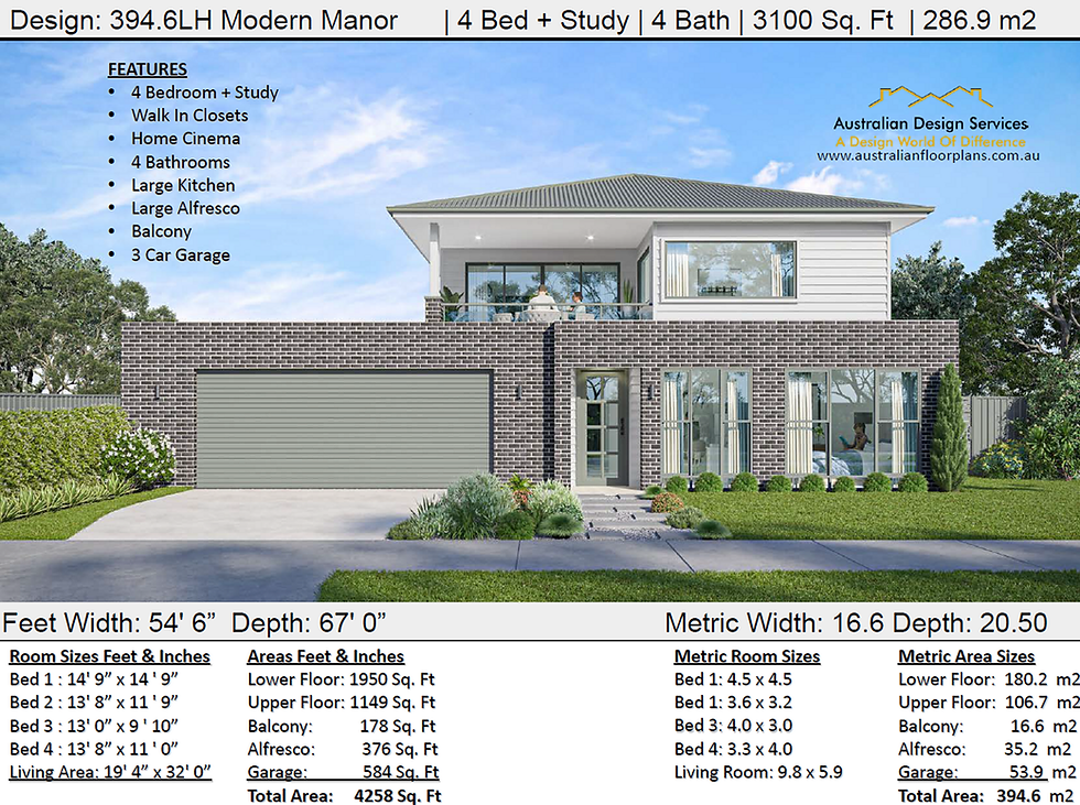 Thumbnail: Luxury Living at Its Finest: 394.6LH Modern Manor