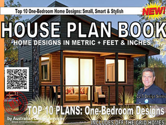 🏡 Top 10 One-Bedroom Home Designs – Compact, Smart & Ready to Build.