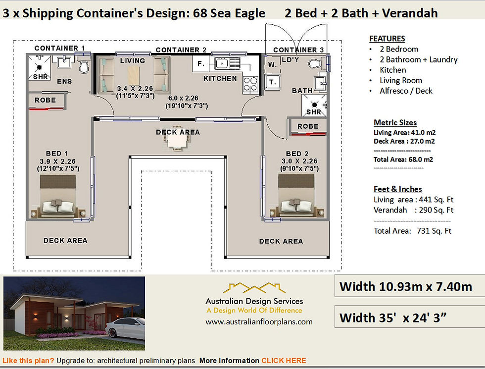 Thumbnail: Shipping Container Homes TOP 6 :  Design Book